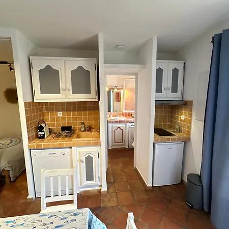 Superbe Emplacement , Terrasse Et Parking! Apartamento Saint-Tropez