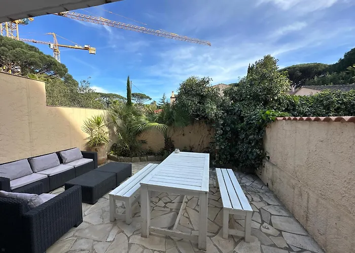 Superbe Emplacement , Terrasse Et Parking! Apartamento Saint-Tropez