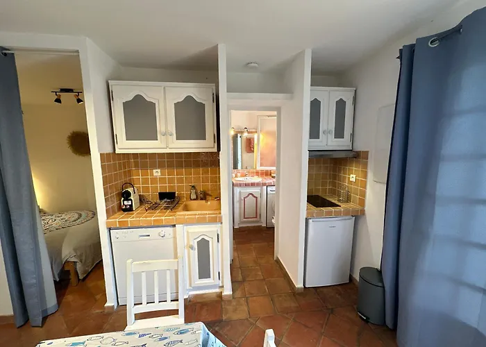 Superbe Emplacement , Terrasse Et Parking! Apartamento Saint-Tropez