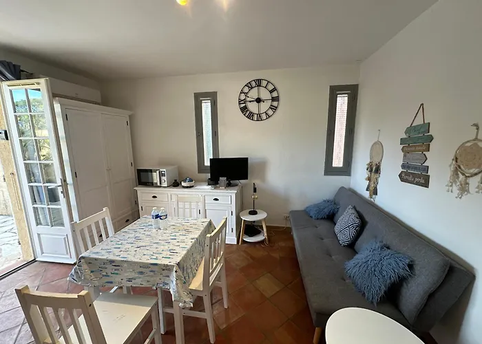 Apartamento Superbe Emplacement , Terrasse Et Parking! Saint-Tropez