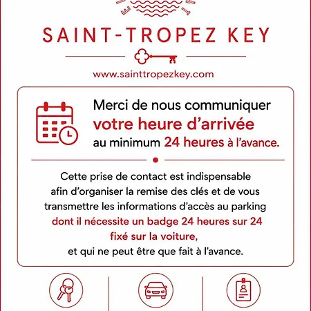 Superbe Emplacement , Terrasse Et Parking! * Saint-Tropez